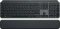 Logitech MX Keys S Plus MX Palm Rest, Graphite, schwarz, LEDs weiß, Logi Bolt, USB/Bluetooth, FR Vorschaubild