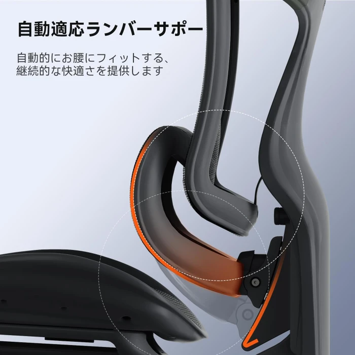 Sihoo Doro C300 Pro Ergonomischer Bürostuhl, schwarz