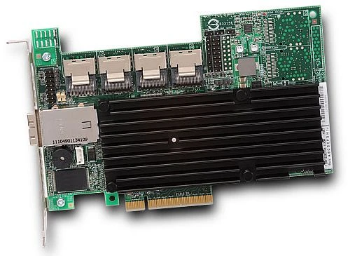 Broadcom MegaRAID SAS 9280-16i4e bulk, PCIe 2.0 x8