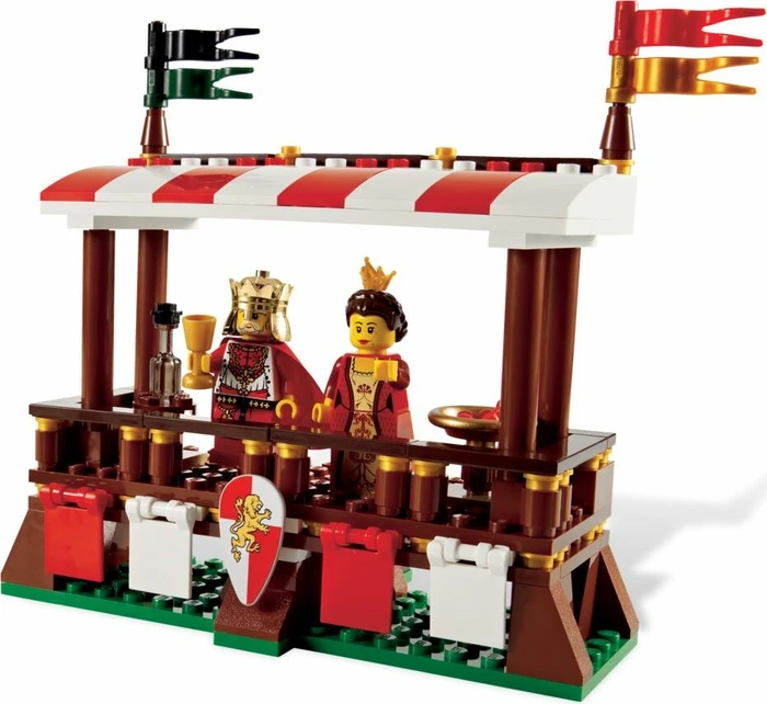 LEGO Kingdoms - Ritterturnier