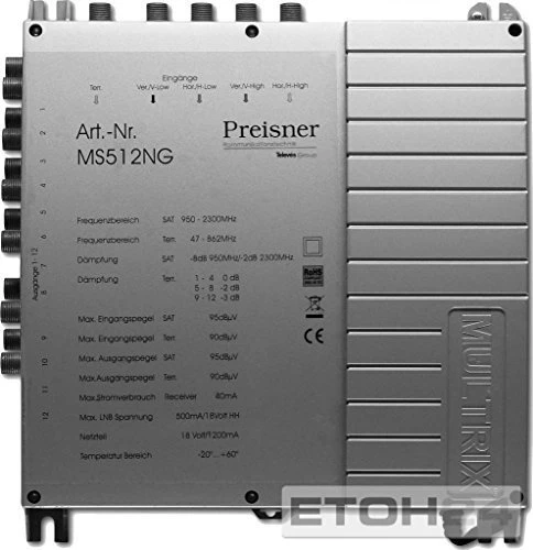 Televes MS512NG