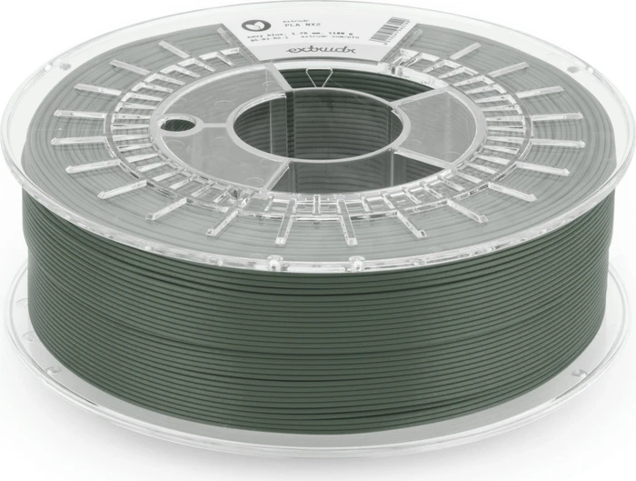 Extrudr NX2 PLA, militärgrün, Spule, 1.75mm, 1.00kg