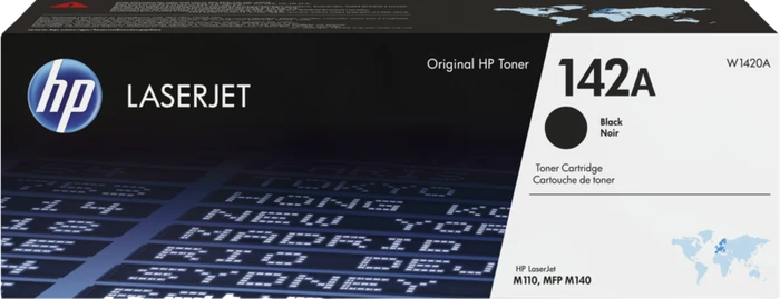 HP Toner 142A schwarz