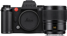 Leica SL3-S Typ 4506 mit Objektiv Summicron-SL 50mm 2.0 ASPH