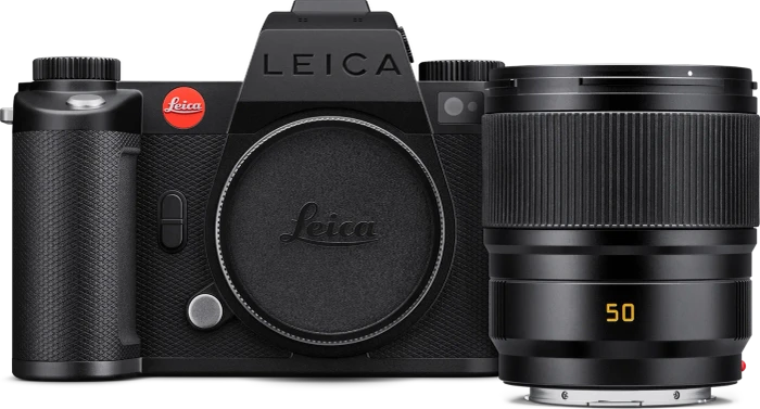 Leica SL3-S Typ 4506 mit Objektiv Summicron-SL 50mm 2.0 ASPH