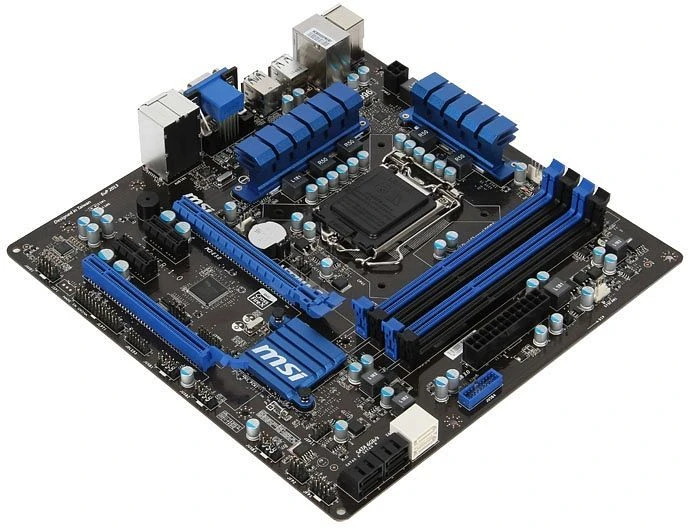 MSI H77MA-G43 (Intel 1155)