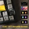 Ajazz AK820 Pro Wireless, Grey, LEDs RGB, hot-swap, Ajazz Flying Fish, USB/Bluetooth, US Vorschaubild