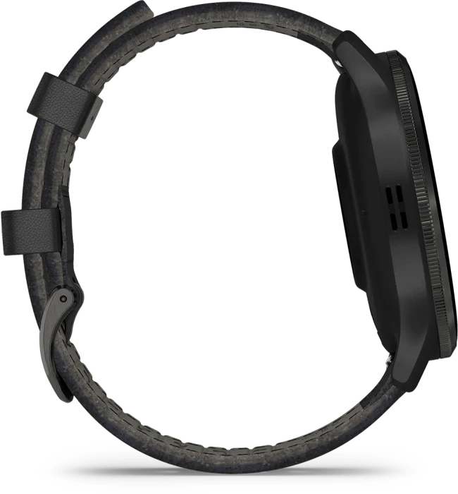 Garmin Venu 3 slate/black leather