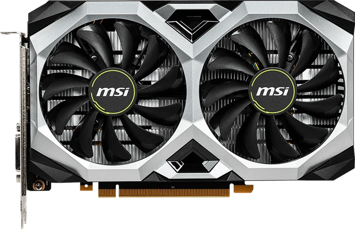 MSI GeForce GTX 1660 Ti Ventus XS 6G V1, 6GB GDDR6, DVI, HDMI, DP