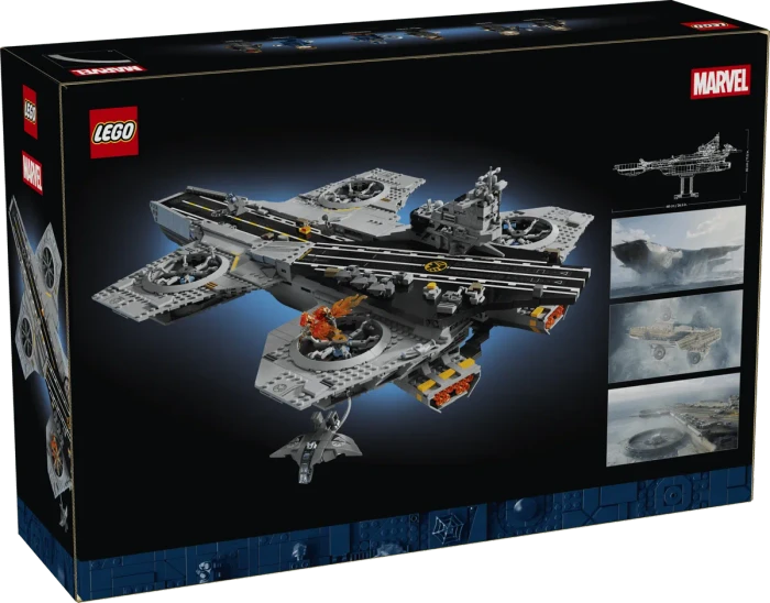 LEGO Marvel Super Heroes Spielset - S.H.I.E.L.D.-Helicarrier