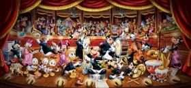 Clementoni Disney Orchester