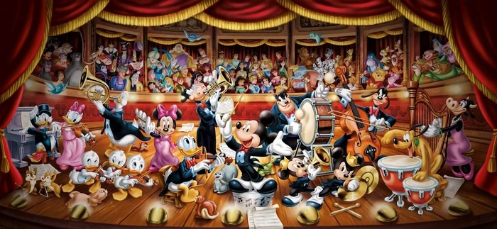 Clementoni Disney Orchester