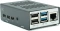 KKSB Gehäuse für Raspberry Pi 4, silber/schwarz Vorschaubild