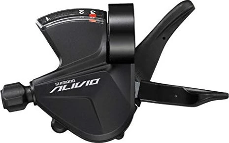 Shimano Alivio SL-M3100 3-fach Trigger-Schalthebel links schwarz