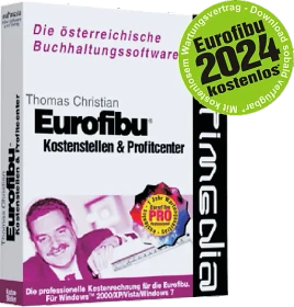 Eurofibu Kostenrechnung 2015 Professional für Eurofibu E/A 2015 (deutsch) (PC)