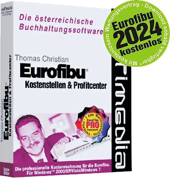 Eurofibu Kostenrechnung 2015 Professional für Eurofibu E/A 2015 (deutsch) (PC)