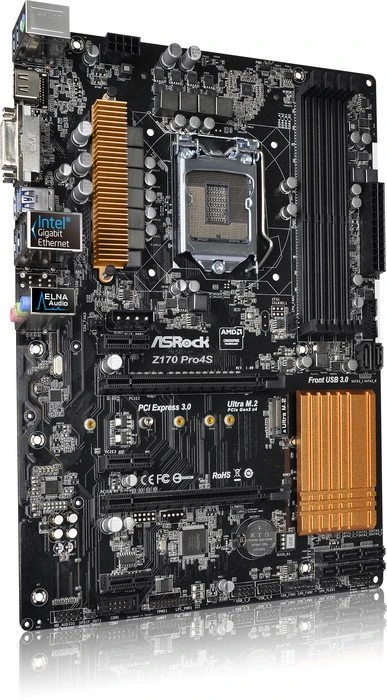 ASRock Z170 Pro4S (Intel 1151)