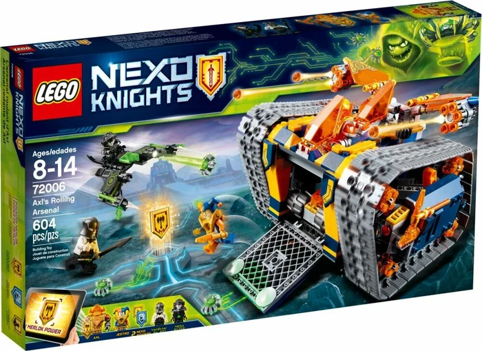 LEGO Nexo Knights - Axls Donnerraupe