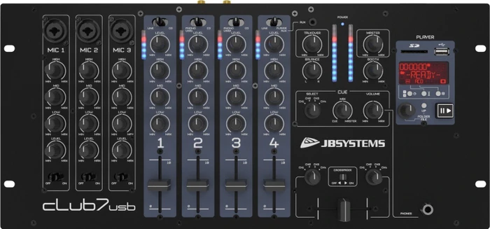 JB Systems Club 7 USB