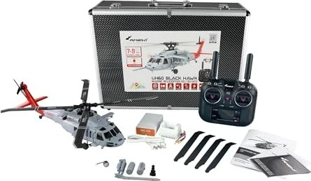 Amewi UH60 Black Hawk Marine CP Helikopter 6G/3D GPS RTF