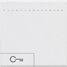 Bticino LivingLight Wippe Schlüssel 2-modulig, weiß