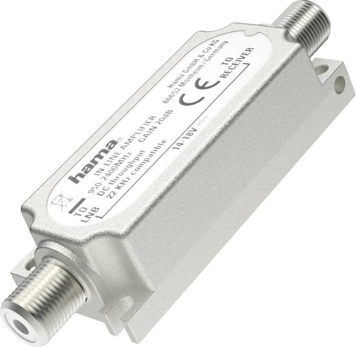 Hama SAT-Inline-Verstärker, 20dB