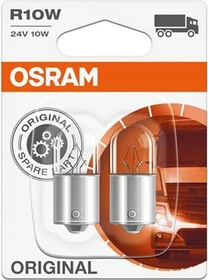 Osram Original R10W 10W, 2er-Pack Blister