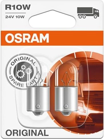 Osram Original R10W 10W, 2er-Pack Blister