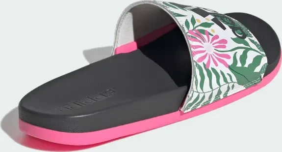 adidas Comfort Adilette carbon/off white/lucid pink (Damen)