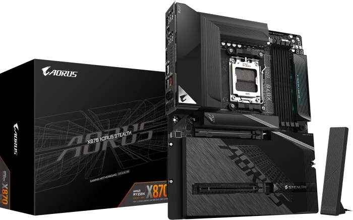 GIGABYTE X870 AORUS Stealth (AMD AM5)