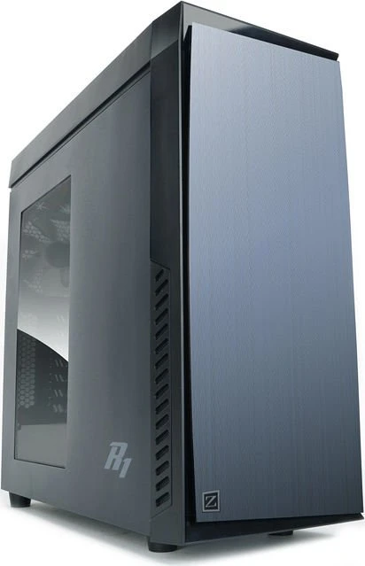 Zalman R1 schwarz, Acrylfenster