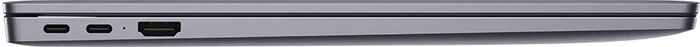 Huawei MateBook D 16 AMD (2021) MateBook D 16 AMD (2021), Space Grey, Ryzen 5 4600H, 16GB RAM, 512GB SSD, DE