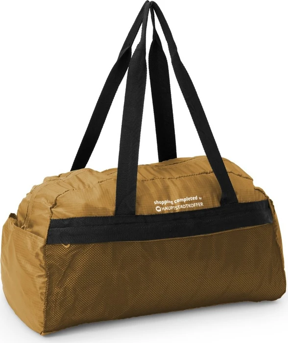 Hauptstadtkoffer Rück.Reisetasche 40cm herbstgold