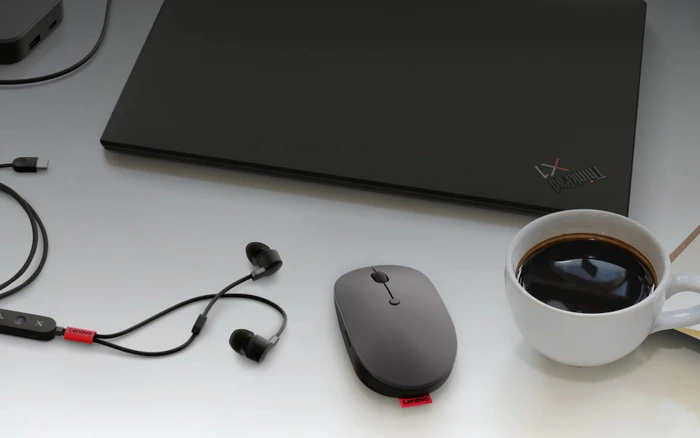 Lenovo Go USB-C Wireless Mouse Storm Grey, USB