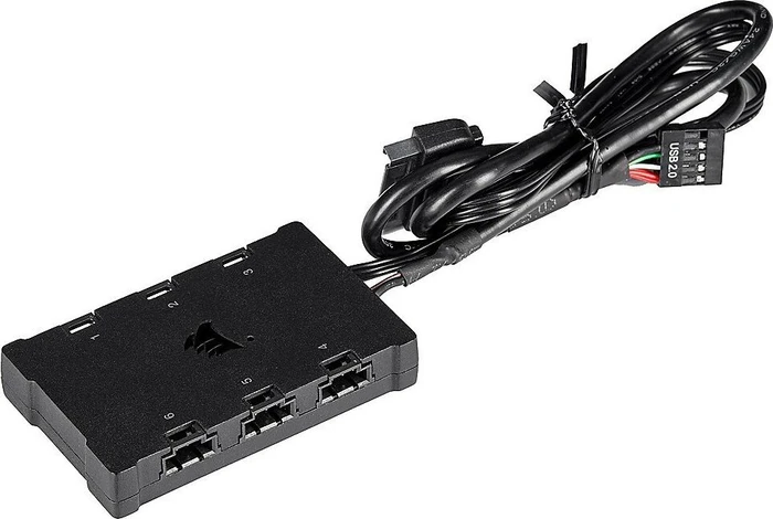 Corsair QL Series iCUE QL120 RGB PWM Triple Fan Kit, weiß, LED-Steuerung, 120mm, 3er-Pack