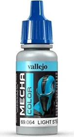 Vallejo Mecha Color 064 light steel, 17ml