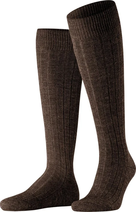 Falke Teppich im Schuh Socken dark brown (Herren)