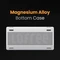 Lofree Edge, Metallic Silber, LEDs weiß, Kailh LOW PROFILE POM 2.0, USB/Bluetooth, US Vorschaubild