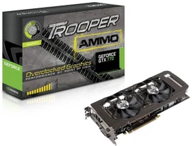 Point of View GeForce GTX 770 Trooper AMMO, 2GB GDDR5, 2x DVI, HDMI, DP