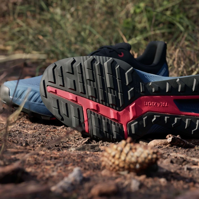 adidas Terrex Soulstride Rain.RDY wonder steel/magic grey/pure ruby (Herren)