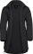 Jack Wolfskin High Curl Coat Funktionsmantel schwarz (Junior) Vorschaubild