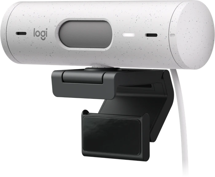 Logitech BRIO 500, grau/weiß