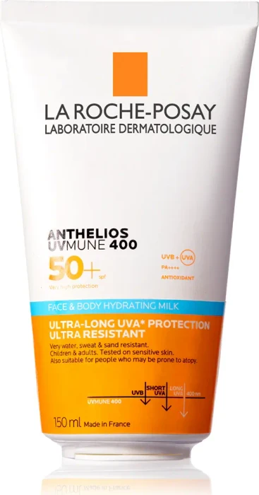 La Roche-Posay Anthelios UV Mune 400 Gesicht + Körper LSF50+, 150ml