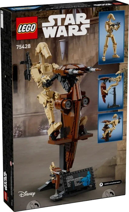 LEGO Star Wars - Kampfdroide mit STAP