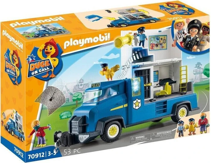 playmobil Duck on Call Polizei Truck