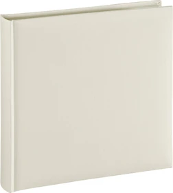 Hama Jumbo Fotoalbum, 30x30, 80 weiße Seiten, Fine Art beige