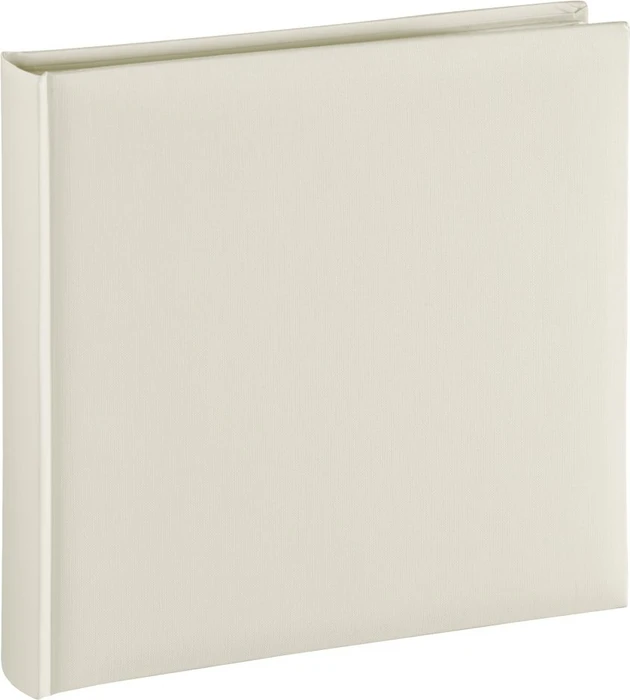 Hama Jumbo Fotoalbum, 30x30, 80 weiße Seiten, Fine Art beige