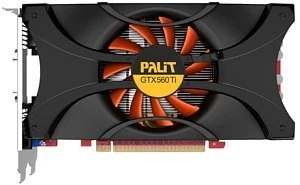 Palit GeForce GTX 560 Ti, 1GB GDDR5, VGA, 2x DVI, HDMI