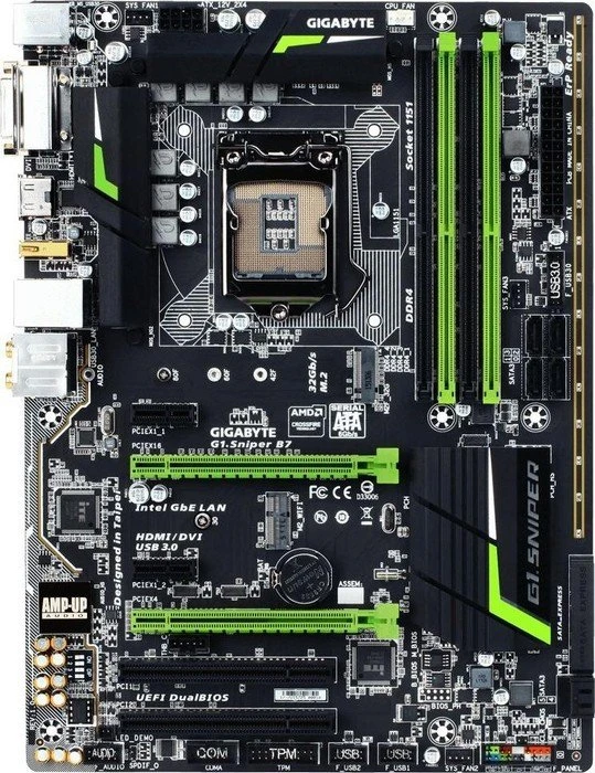 GIGABYTE G1.Sniper B7 (Intel 1151)