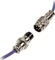 Ducky Premicord Spiralkabel USB-C auf USB-A, Tastaturkabel (Spiral-Textilkabel), 1.8m, Horizon Vorschaubild